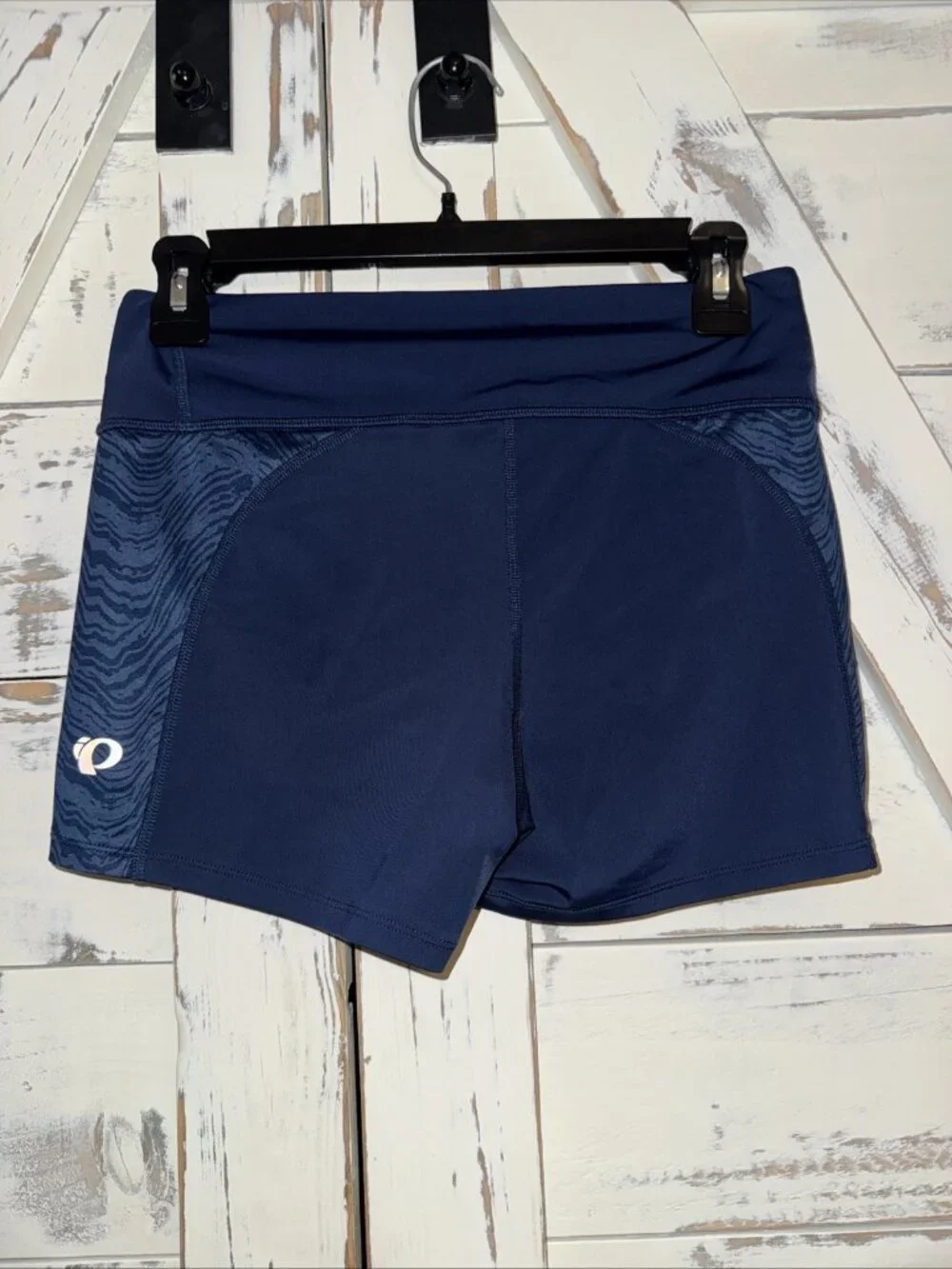 Pearl Izumi Womens 3” Inseam Blue Navy Canyon Cycling Shorts Size L